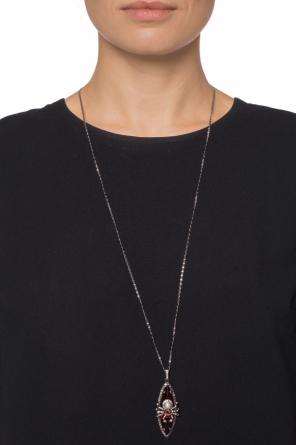 Necklace with a spider motif, zdjęcie 2 Necklace with a spider motif od Alexander McQueen